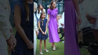 WATCH The sweet moment Barbora Krejčíková presented Princess Charlotte with her winning racket 