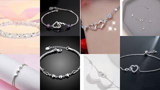 Silver Bracelet design for girls||latest silver bracelet design for girls 2023||unique design 2023