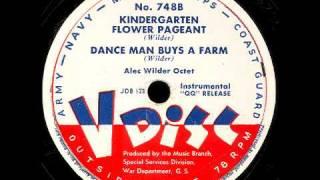 V-Disc 748  Alec Wilder Octet,   Elliot Lawerence