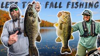 LET'S TALK FALL FISHING & RAISE MONEY FOR FLOOD VICTIMS!