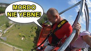 MORDO NIE YEBNE! - skok Bungee we Wrocławiu