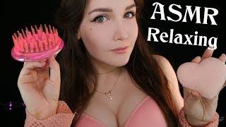 АСМР Массаж лица и головы ‍ ASMR Relaxing Face and Scalp Massage  