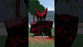 Cosmic Garou in The Strongest Battlegrounds