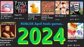 ROBLOX APRIL FOOLS UPDATES... [2024]