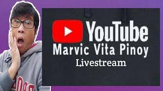 MARVIC VITA PINOY Livestream