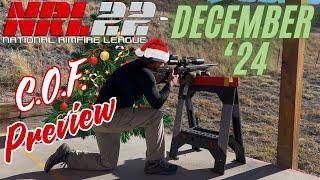 NRL22 December '24 COF Preview