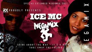 Ice Mc - Megamix 2021 / Videomix  80s / 90s  Think About The Way  It's A Rainy Day  RX