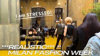 What do Models wear for casting | What’s going on before Milan Fashion Week? Part 2