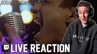 Makari - Transient // Twitch Stream Reaction // Roguenjosh Reacts