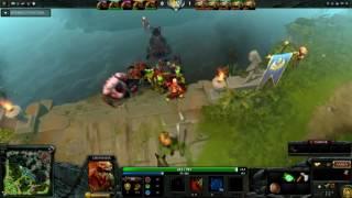 Pudge VS Lifestealer Dota 2 only mid Battle