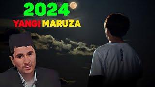 ABDULLOH DOMLA 2024 YANGI MARUZA~АБДУЛЛОХ ДОМЛА 2024 ЯНГИ МАРУЗА #abdullohdomla2024