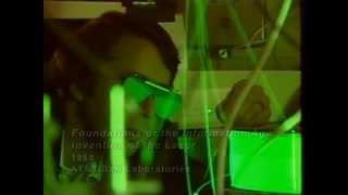 AT&T Archives: Inventing the Laser at Bell Labs