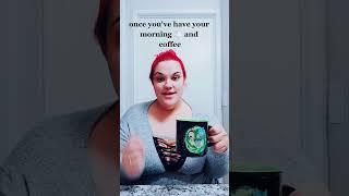 Coffee's Disguise: A Morning Transformation#coffeelover #morningroutine #transformation