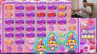 НЕ УСТОЯЛ И КУПИЛ БОНУС ALL IN в SUGAR RUSH 1000 СМОГ ЛИ КАМБЭКНУТЬ?