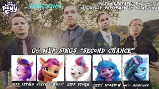 MLP x Shinedown: G5 MLP Sings “Second Chance”