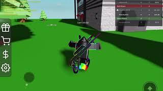 (Playing combat mining tycoon ) with my cousin roblox