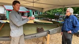 Swift Canoe Stories- Surviving The Storm of 2022 & Paddling Out With a Damaged Canoe