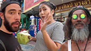 FUHUŞ, Hindistan Cevizi ve SIRT ÇANTALI GEZGİNLER - Hepsi Tek Bir Sokakta! 