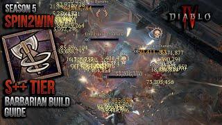 The ULTIMATE Whirlwind Barbarian Build  101 Pits & T8 Infernal Hordes SpeedfarmGuide & Planner