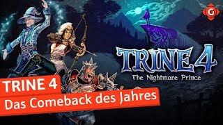 Trine 4: Ist die Knobelei wieder auf Kurs? | Review