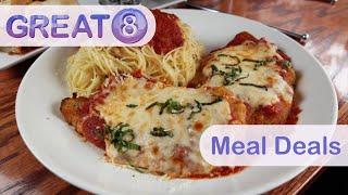 Great 8: Restaurant Meal Deals