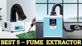 Top 5 Fume Extractor Picks for a HEALTHIER Workspace in 2025