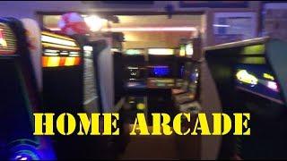 Home arcade tour 2018