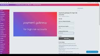 Payment gateway for high risk merchants