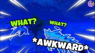 I AM LOSTKENDYLL experience funny moments - Creatures of Sonaria