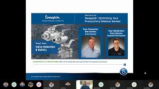 Swagelok® Valve Selection Best Practices Webinar with Sales Engineer Bob Sarber