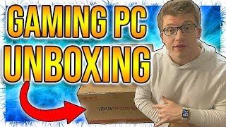 iBuyPower GAMING PC UNBOXING! ($2200!) | CUSTOM Streaming PC Unboxing, iBuyPower Unboxing!