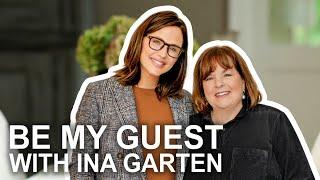 Ina Garten Interviews Jennifer Garner | Be My Guest with Ina Garten | Food Network