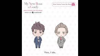 My New Boss is Goofy | PICTURE DRAMA 11 #aniplex #NewBoss #aniplex