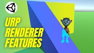 Show a Silhouette When Hidden Using URP Renderer Features (Unity Tutorial)