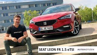 2020 SEAT LEON FR 1.5 eTSI (150 PS): Mild-Hybrid im Review, Test, Fahrbericht