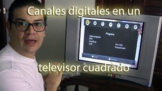 Paso a paso: la TDT, en un televisor antiguo