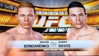 Anton Bondarenko vs Garry Davis | UFF Fight Night 128: Prelim