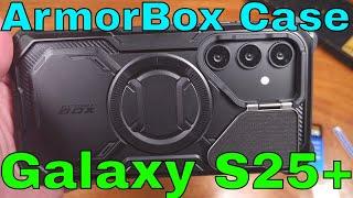 The i-Blason ArmorBox Case For the Galaxy S25 Plus!