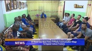 US based Jazz Band visits ITV/Radio to expand cultural frontiers