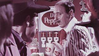 Dr. Pepper America's Most Misunderstood Robbery snack bar snipe (1960s) [FTD-0086]