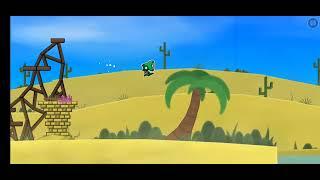 [102321176] desert (by disti124, Normal) [Geometry Dash]