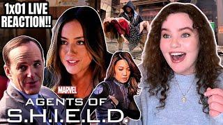 Reacting To Marvel’s Agents of S.H.I.E.L.D. Season 1 Episode 1 LIVE!!! (Watch Parties Every Friday)