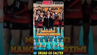 Sang Megatron Red Sparks #volleyball #megawatihangestri #volleyballworld #volitarkam #megatron #mega