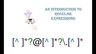 Detailed explanation about Regular Expressions