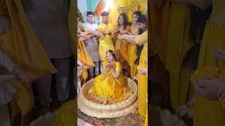 haldi shoot | haldi bride shoot | #haldiceremony #haldi #bride