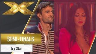 Try Star: Has Nicole Fallen In Love With One Of Them? JUST Watch! | The X Factor 2019: Celebrity