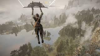 Skyrim SE Modded - Acquiring the Paraglider