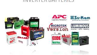 Online Car and Inverter Battery Store