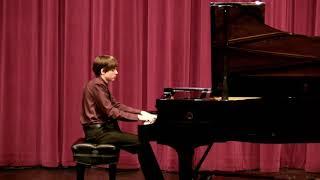 Jeux d'eau by Ravel Performed by Thomas Ballinger