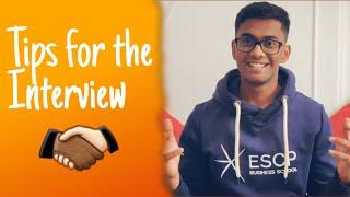 Admission Interview at ESCP Business School | My Experience